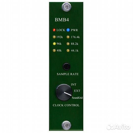 Burl Audio BMB4 Motherboard with SoundGrid