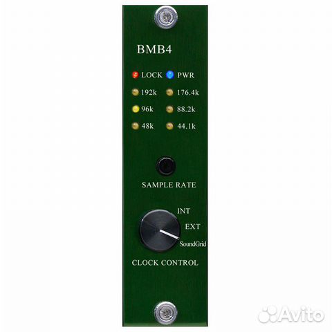 Burl Audio BMB4 Motherboard with SoundGrid