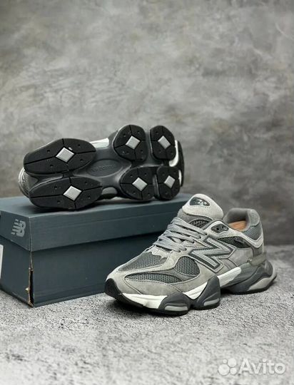 New Balance 9060 Grey White