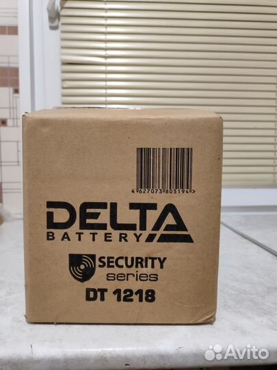 Аккумулятор для ибп 12в 18Ah