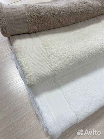 Набор махровых полотенец