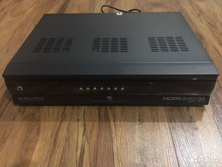 Ресивер новый спутниковый IPBox 91HD
