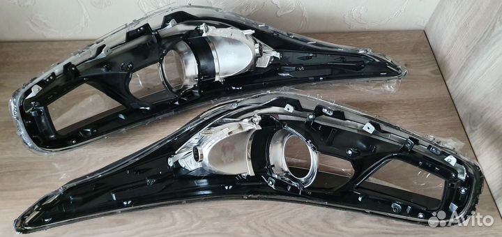 Стекло на фары KIA Ceed 2 поколение с 2012 по 2018