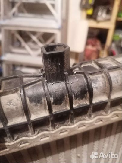 Интеркулер шкода а5 1.8