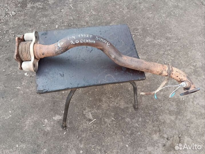 Глушитель штаны Фольксваген Транспортер Т4 2.0i