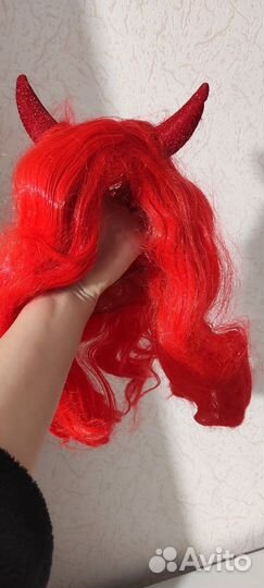 Парик карнавальный