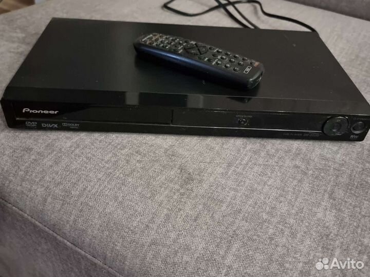 Dvd плеер pioneer