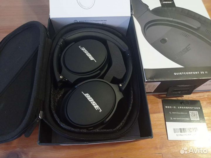 Беспроводные наушники Bose quietcomfort 35 ii