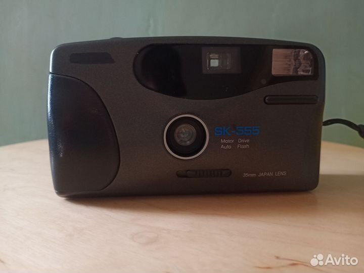 Плёночные фотоаппараты много