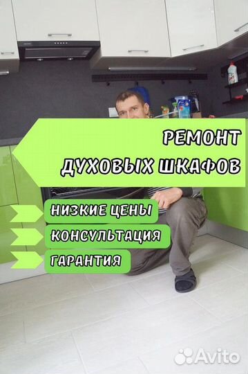 Ремонт духовых шкафов
