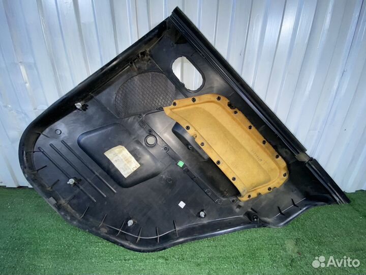 Дверная карта задняя левая ford fusion