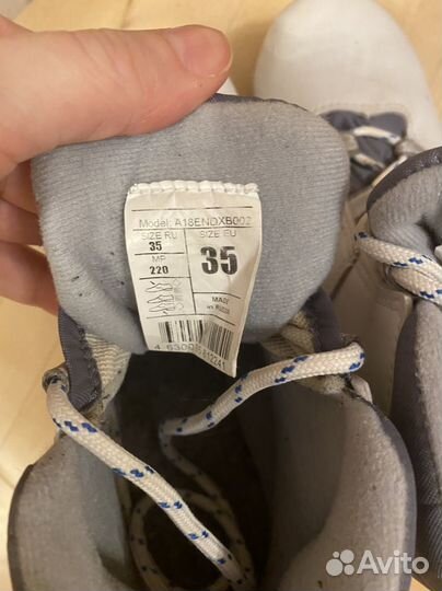 Лыжные ботинки