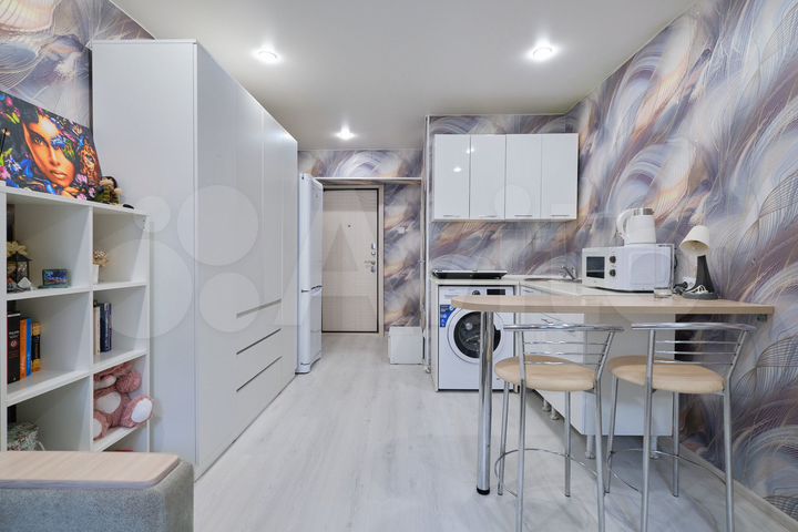 Квартира-студия, 17,5 м², 1/5 эт.