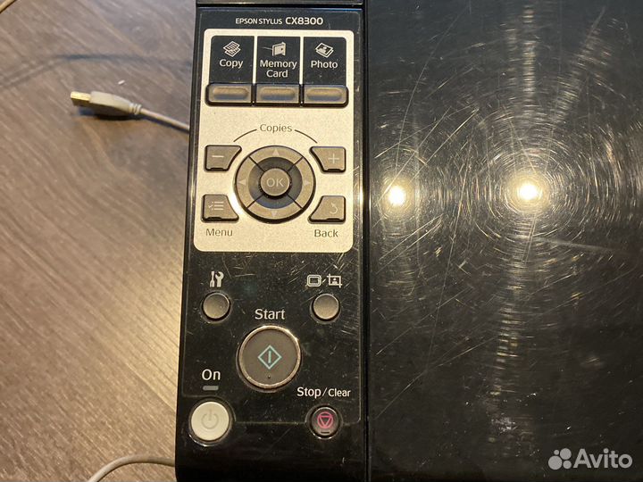 Принтер сканер ксерокс epson