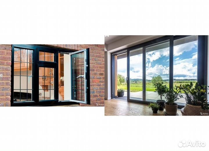 Окна пластиковые