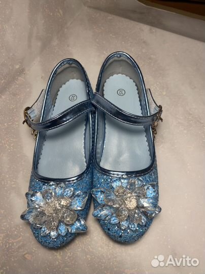 Туфли Эльза со стразами