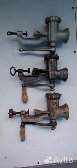 Мясорубка ручная СССР