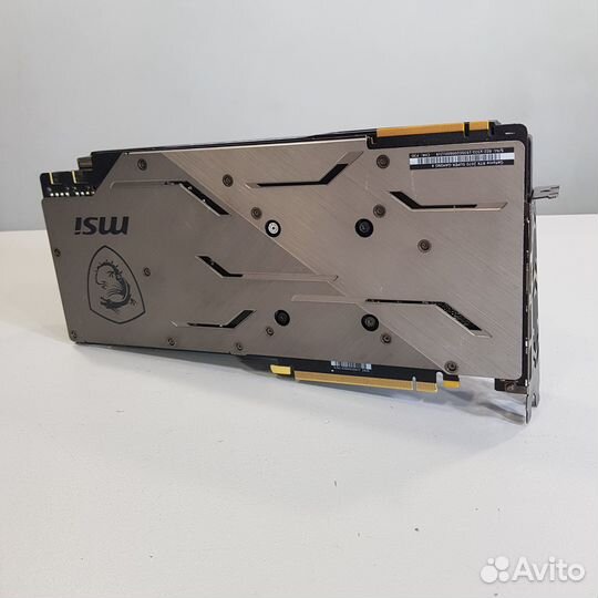 Видеокарта MSI GeForce RTX 2070 Super Gaming X 8Gb