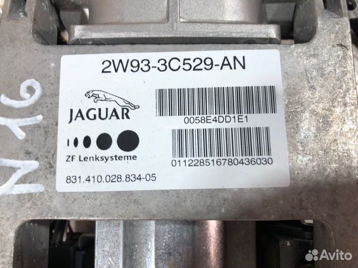 Колонка рулевая Jaguar Xf 1 седан 3.0 дизель 306DT