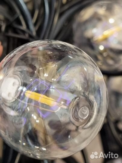 Ретро гирлянда уличная led