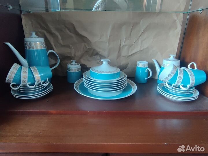 Сервиз кофейный Fine China Lichte