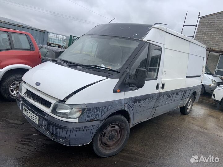 Клык бампера задний правый ford transit 6