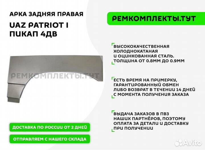 Арка задняя Ford Mondeo 2 универсал правая