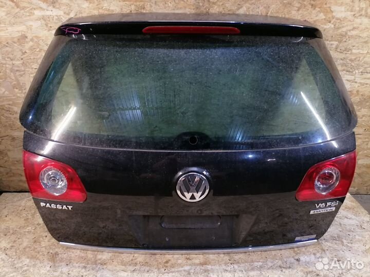 Крышка багажника Volkswagen Passat B6 wagon дефект