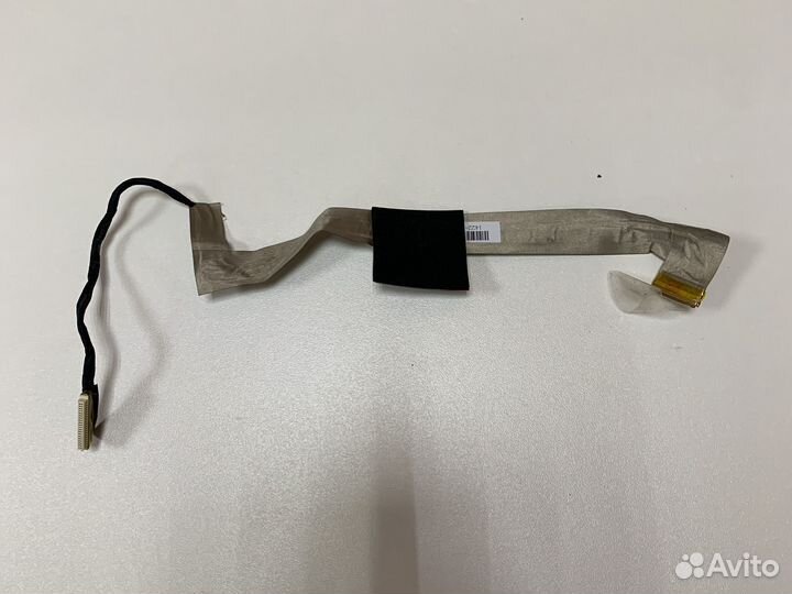 Шлейф матрицы ноутбука asus n71j