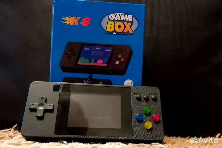 Портативная игровая приставка