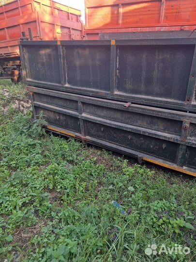 Кузов прицепа сзап гкб