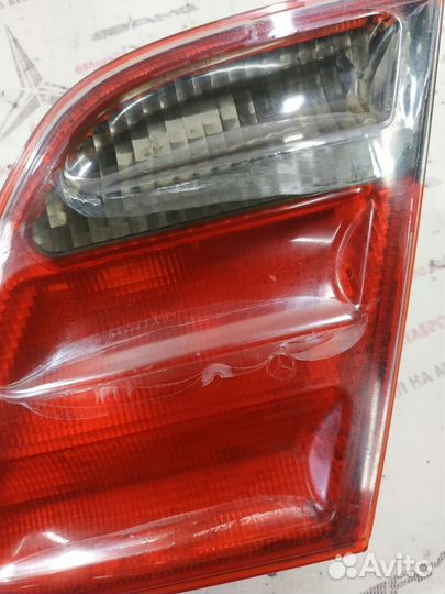 Фонари внутренние w210 Mercedes рест