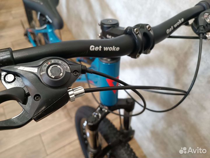 Велосипед алюминиевый 26