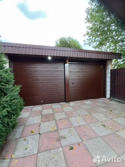 Откатные и секционные ворота