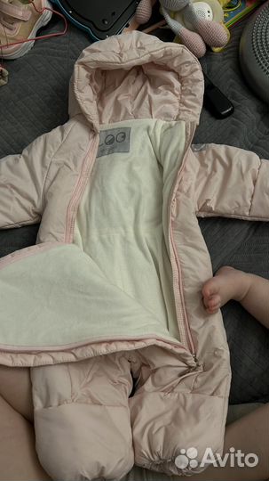 Комбинезон демисезонный