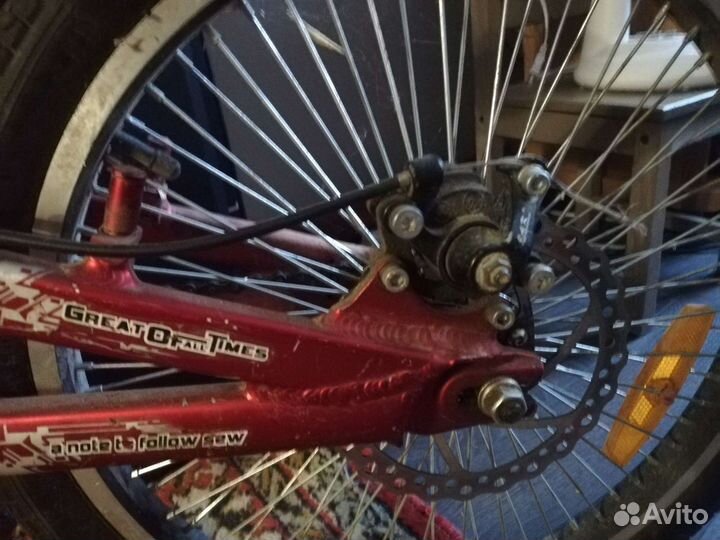 Детский велосипед