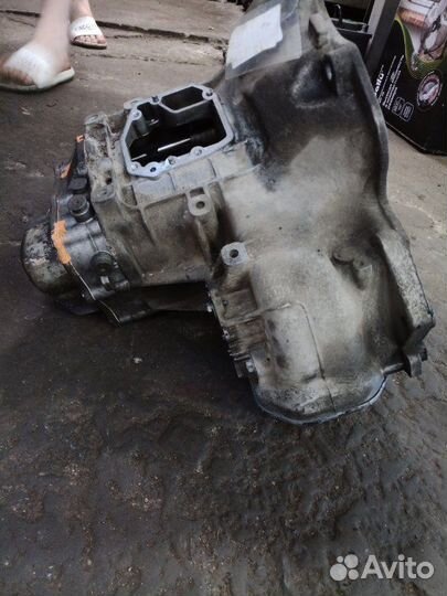 МКПП easytronic F17 E4.19 Opel Zafira B Z18XER