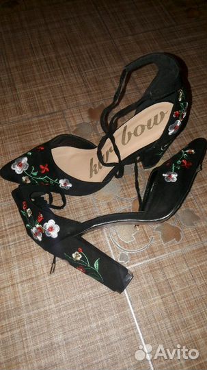 Туфли новые