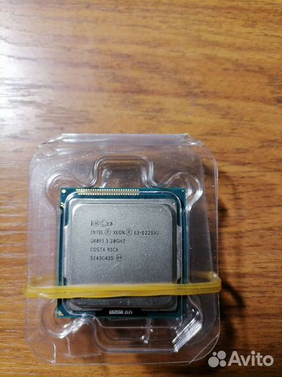 Xeon Е3 1230v2 1240v2 1245v2 115x 1241v3+дост