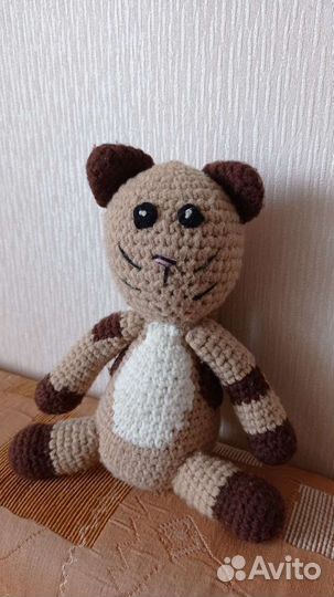 Мягкие,вязанные игрушки и с карманом для сладостей