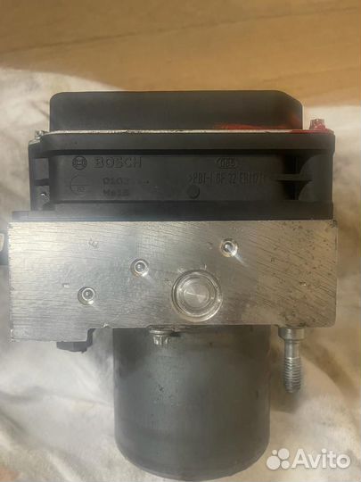 Блок абс citroen с4 16 809 019 80