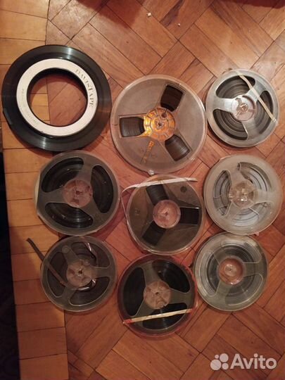 Катушки с магнитной лентой