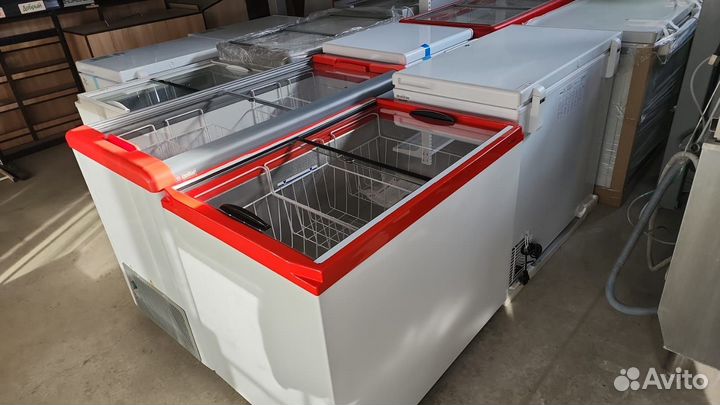 Морозильный ларь Birusa новый