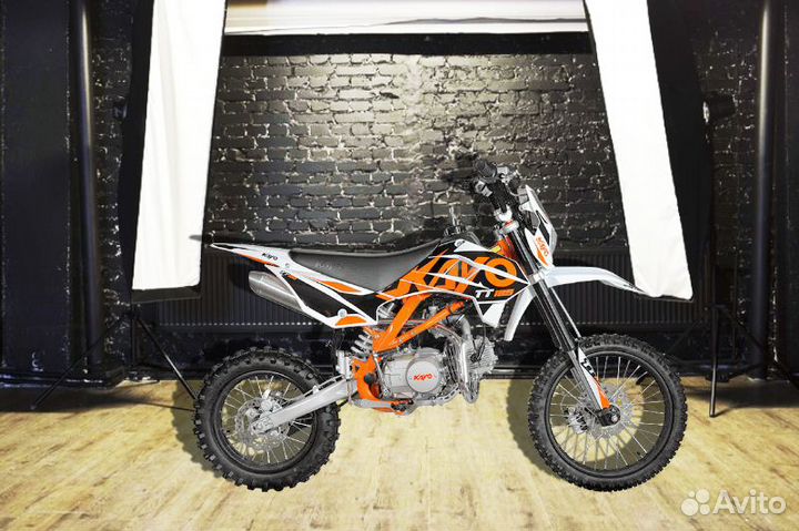 Питбайк kayo basic TT125 EM 17/14