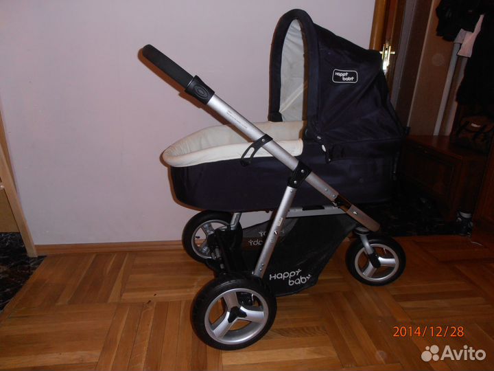 Коляска 2 в 1 Happy Baby Catherine Deluxe