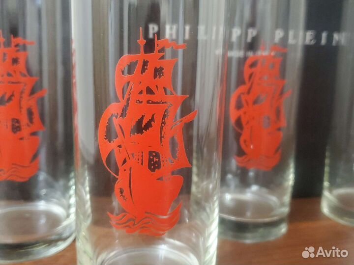 Стаканы набор 6 шт