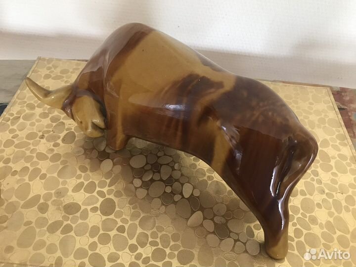 Декоративная Фигурка Быка