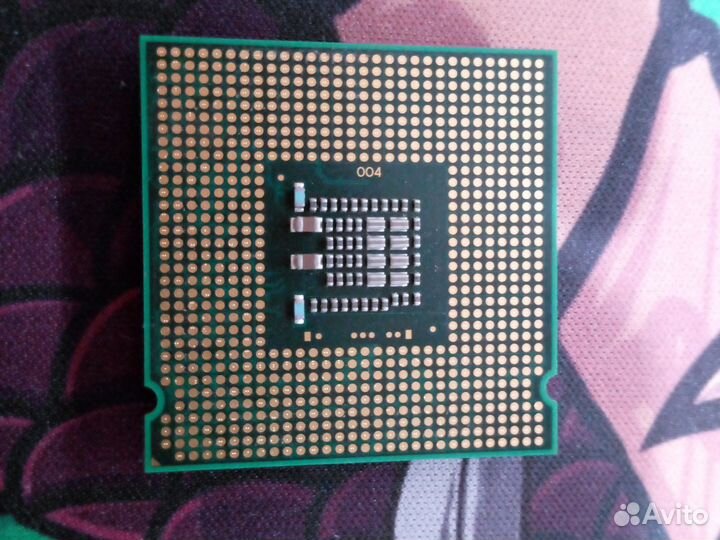 Процессор Intel core 2 DUO