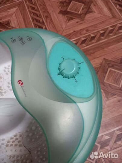 Ванночка для ног новая