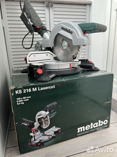 Торцовочная пила аренда